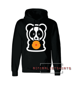 Dragonball Z- Super Panda Bambu Brand DBZ Anime Manga Hoodie