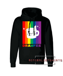 Drawfee Supports Pride! Hoodie