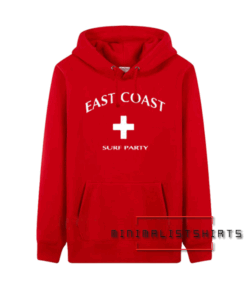 East coast surf party Hoodie