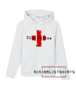 Ed Sheeran Red Cross Hoodie