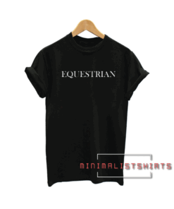 Equestrian Graphic Tee Shirt