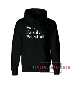 Fall Family Footbal Hoodie