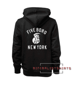 Five Board New York Back Hoodie