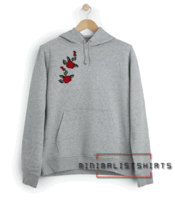 Flower Roses Hoodie