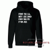 Football My Second Favorite F Word-Game Day Football Hoodie