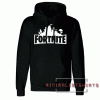 Fortnite Art Title Black Hoodie