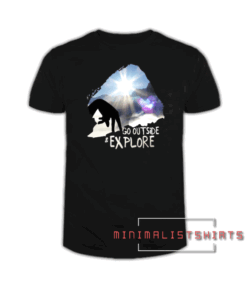 Go Outside & Explore Tee Shirt