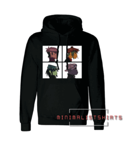 Gorillaz Demon Days Hoodie