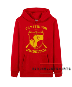 Gryffindor Quidditch Crest Unisex Hoodie