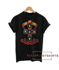 Guns N Roses Appetite For Destruction Tee Shirt
