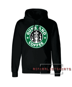 Guns and Coffee Hoodie