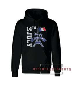 Happy Bastille Day 14 July Hoodie