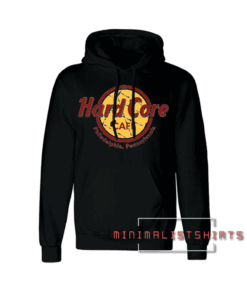 Hard Core Cafe Hoodie