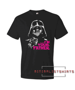 I'm Your Father Black Tee Shirt