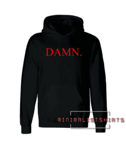 Kendrick Lamar DAMN Logo Hoodie