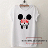 Mickey Mouse obey Popular Tee Shirt