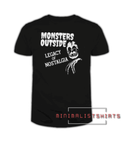 Monsters Outside Legacy Tee Shirt