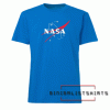 Nasa Blue Tee Shirt