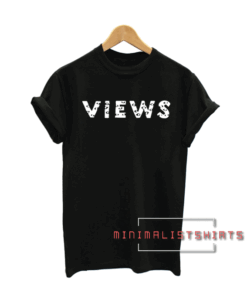 New 2016 Drake Views from the 6 Logo Tee Shirt
