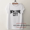 New york city logo Tee Shirt