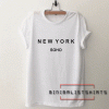 New york soho Tee Shirt