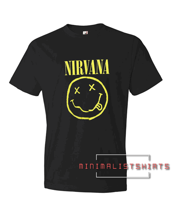 Nirvana-Vintage Tee Shirt