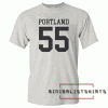 Portland Jersey Tee Shirt