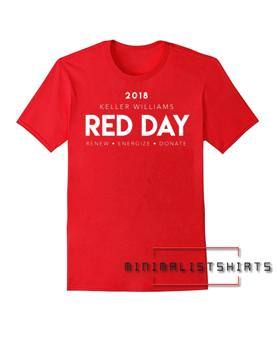 Red Day Formal Tee Shirt