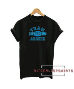 Riverdale Team Archie Tee Shirt