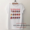 Rolling Stones Stadium Tongue Tour Tee Shirt