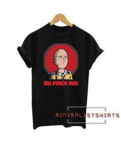 Saitama One Punch Man Tee Shirt