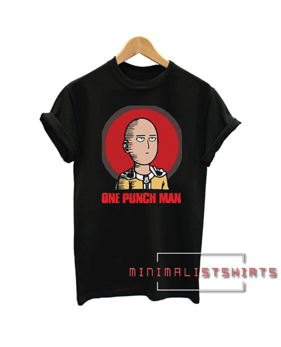 Saitama One Punch Man Tee Shirt