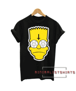 Satanic Bart Simpson Tee Shirt