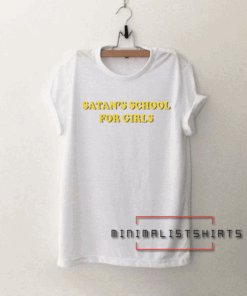 Satans School For Girls Tee Shirt