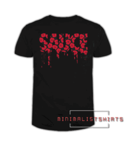 Sauce Rose Tee Shirt