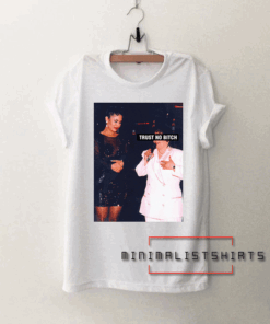 Selena Trust No Bitch Tee Shirt