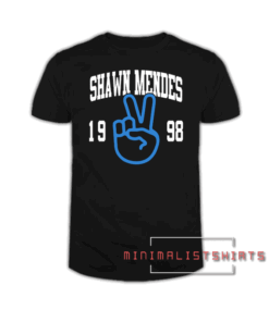 Shawn Mendes Merch Tee Shirt