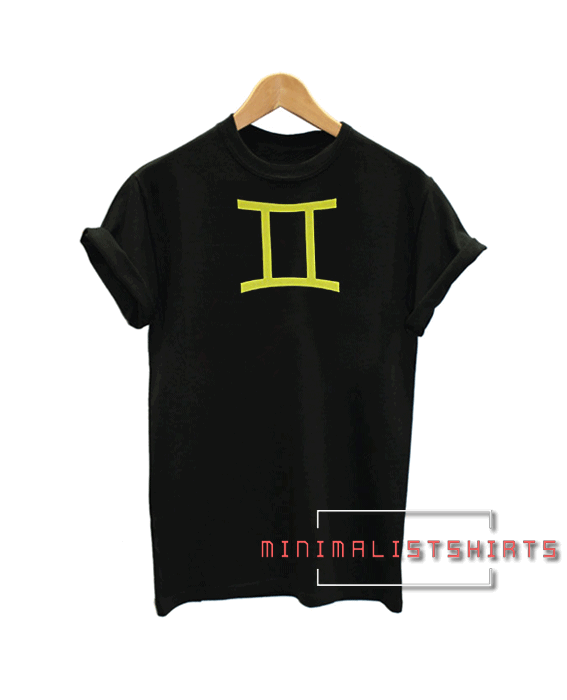 Simple Yellow Sollux Tee Shirt