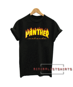 Skate Panther Wakanda Tee Shirt