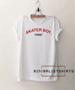 Skater Boy, 1988 Tee Shirt