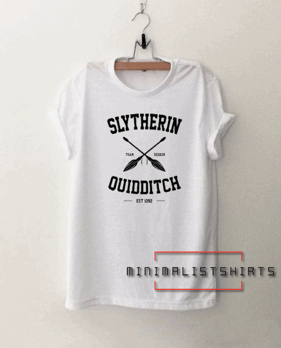 Slytherin Quidditch Tee Shirt