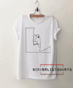 Smoking Girl Tee Shirt