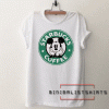 Starbucks mickey Tee Shirt