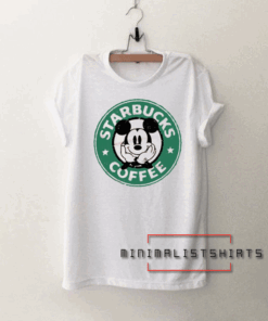 Starbucks mickey Tee Shirt