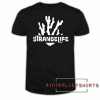 Strange Life-Coral logo Tee Shirt