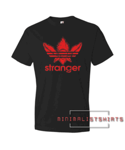 Stranger Things Floral Tee Shirt