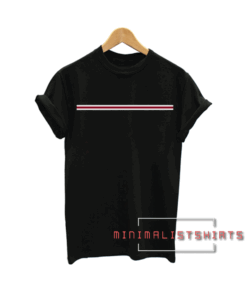 Stripe Color Tee Shirt
