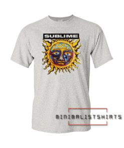 Sublime 40oz To Freedom-Adult Unisex Tee Shirt