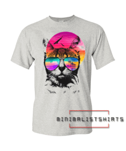 Summer Cat Tee Shirt