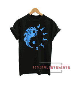 Sun And Waves Yin Yang Tee Shirt